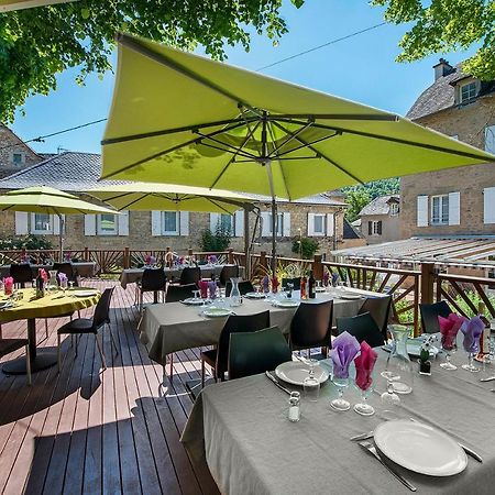 L'Oustal Pont-Les-Bains Hotel Salles-la-Source Eksteriør billede