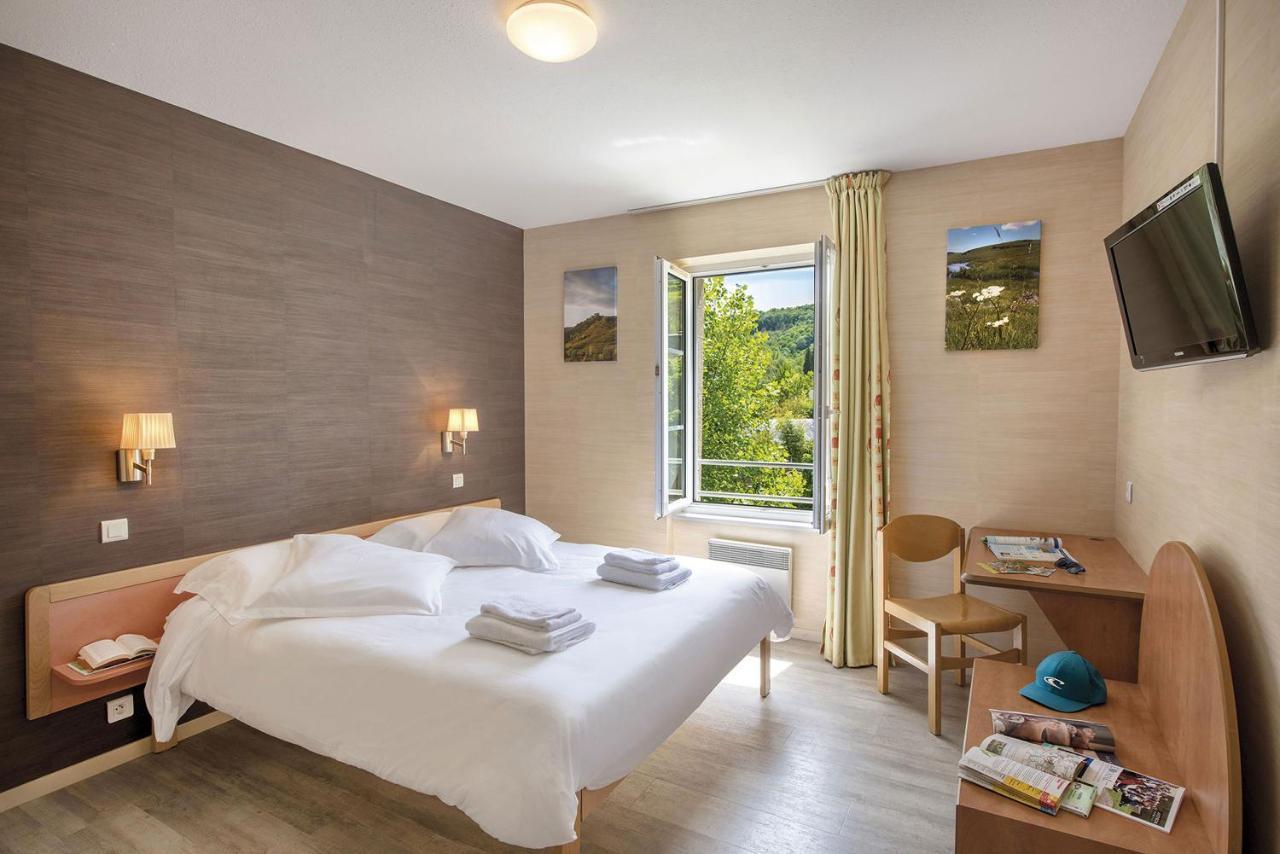 L'Oustal Pont-Les-Bains Hotel Salles-la-Source Eksteriør billede