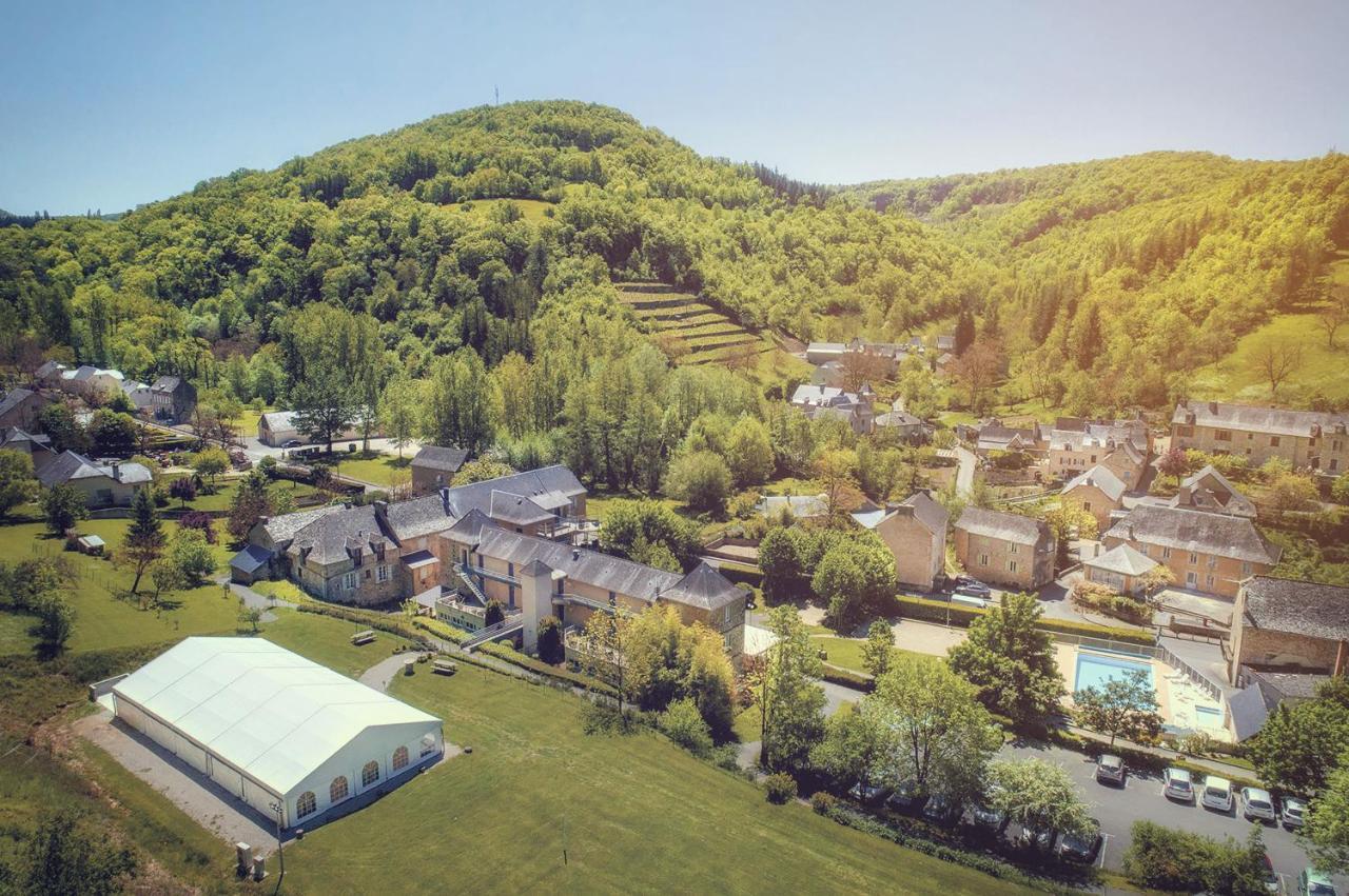 L'Oustal Pont-Les-Bains Hotel Salles-la-Source Eksteriør billede