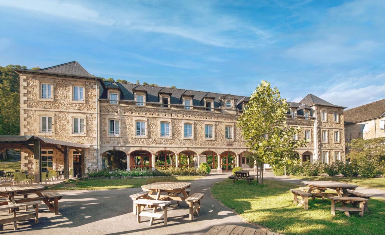 L'Oustal Pont-Les-Bains Hotel Salles-la-Source Eksteriør billede