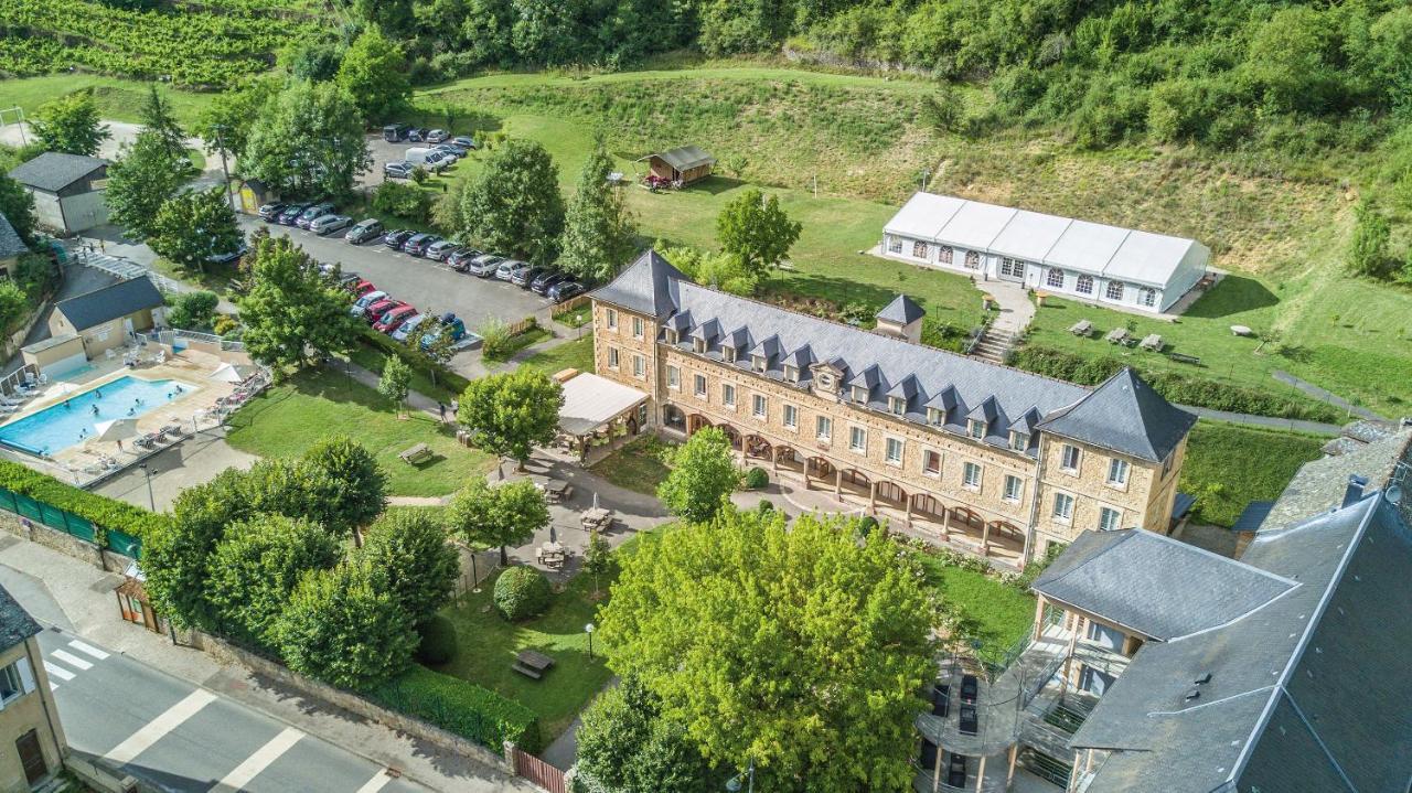 L'Oustal Pont-Les-Bains Hotel Salles-la-Source Eksteriør billede
