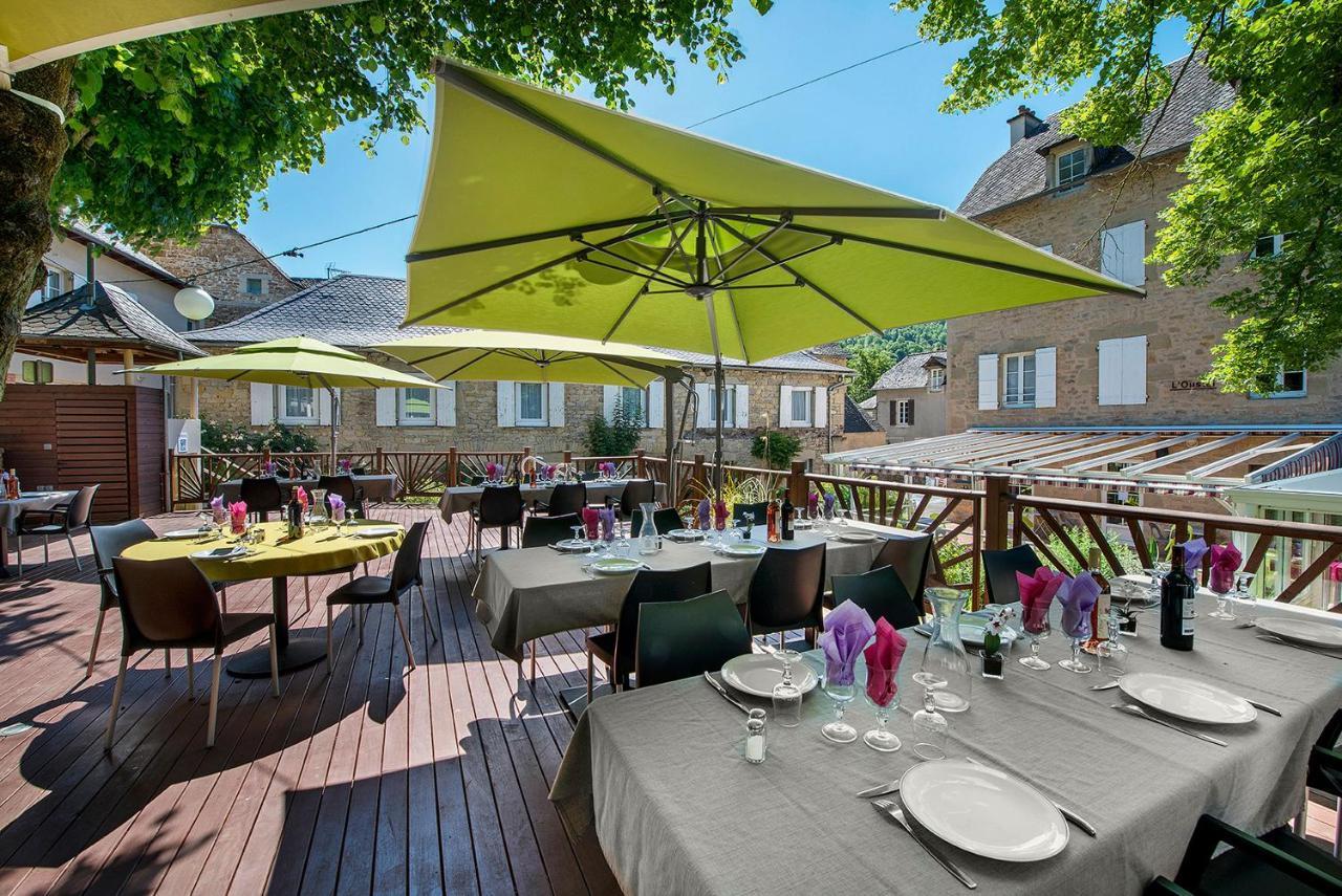 L'Oustal Pont-Les-Bains Hotel Salles-la-Source Eksteriør billede