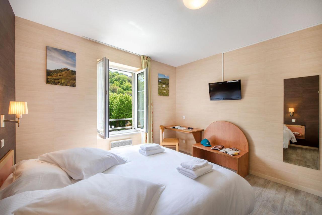 L'Oustal Pont-Les-Bains Hotel Salles-la-Source Eksteriør billede