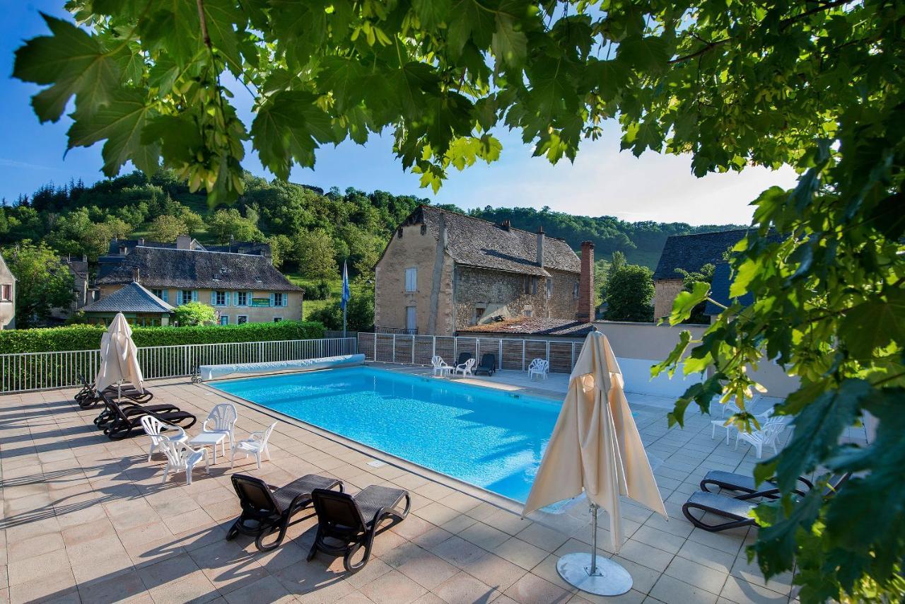 L'Oustal Pont-Les-Bains Hotel Salles-la-Source Eksteriør billede