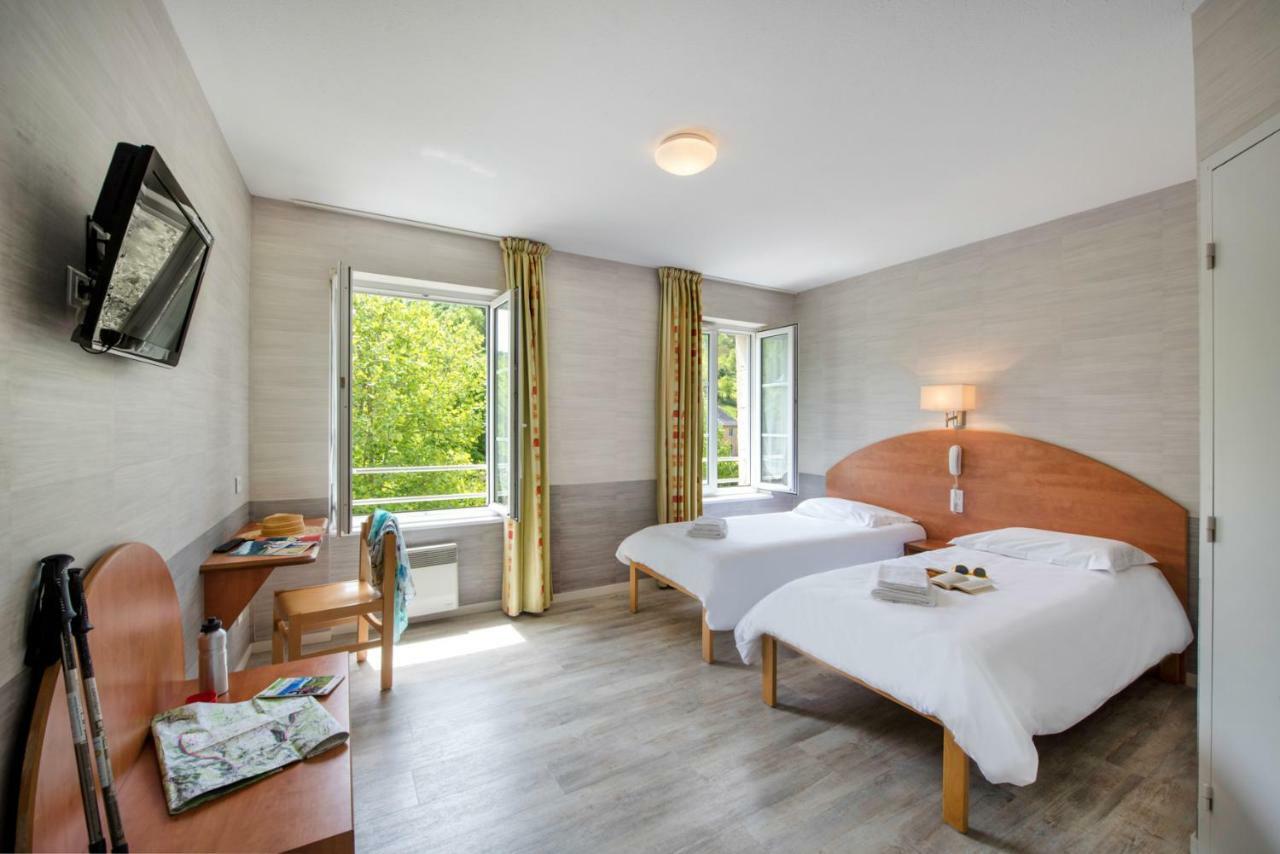 L'Oustal Pont-Les-Bains Hotel Salles-la-Source Eksteriør billede